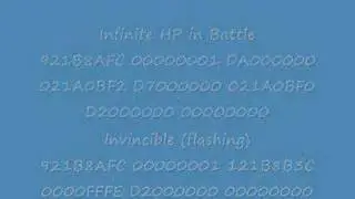 ACTION REPLAY CODES FOR Megaman Starforce 2