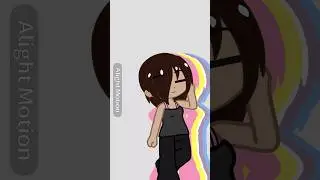 The creator&rsquo;s gender !! #icanfly #trending #bigender #trend #gacha #alightmotion #oc
