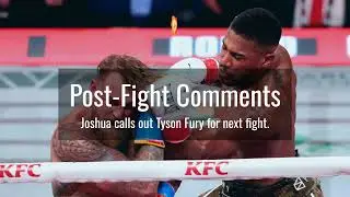Anthony Joshua destroys Jake Paul with devastating one-punch knockout in lopsided Netflix fight