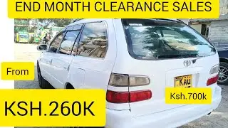 END MONTH CLEARANCE SALES.KSH.260K TO 700K