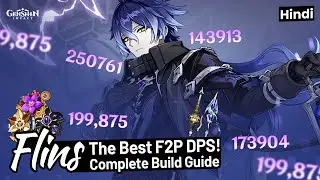 [Hindi] The Best *F2P* Electro DPS FLINS! - Complete Build Guide (Weapons, Artifacts, Teams & More)