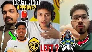 Why Zap left GodL 💔 Krafton Approve Ninja?🤯 Saumraj Coming S8ul 🚀