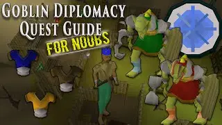 OSRS Goblin Diplomacy Quest Guide For Noobs