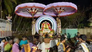 ஶ்ரீ திருமழிசை ஆழ்வார் உத்சவம்   Sri Thirumazhisai Alwar Utsavam