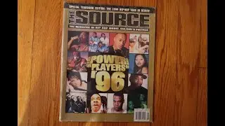 The Source Magazine Review Special Yearbook Edition 1996