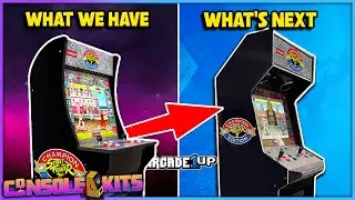 Arcade1Up Pro is NEXT! Taller, bigger, but is it better? | Console Kits Podcast