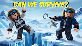 Can We Survive Antarctica in Roblox? 🥶❄️ Funny in Hindi!