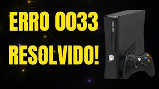 Xbox 360 com erro 0033! Problema Resolvido!