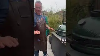 Indian Streetfood on the Big Green Egg