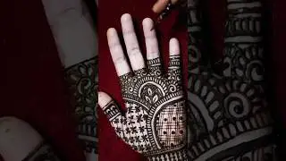 full hand mehndi design #bridalmehndi#mehandi #youtubeshort#fullhandmehndidesign#henna