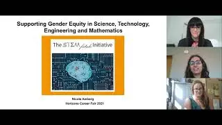 Gender Equality in STEM | Nicole Amberg @ Horizons in Molecular Biology Career Fair 2021
