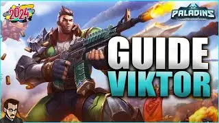 GUIDE POUR BIEN DÉBUTER VIKTOR EN 2024 ►  TUTO & GAME PRO SUR PALADINS