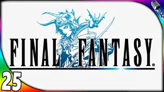 Final Fantasy 1 (PSP) #25 | Finding The Fairy (Oxyale) & Sunken Shrine