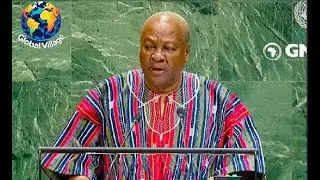 Mahama at UNGA 80: Gaza crimes must end, calls Israel&rsquo;s attack a war crime