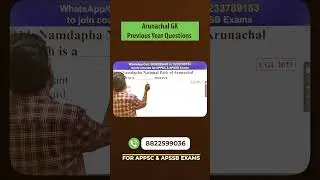 APSSB GK PREVIOUS YEAR QUESTIONS by Intakhab Ali Sir  #apssb #apssbgk  #APSSBExam
