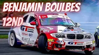 Benjamin BOULBES | Every 2022 French Drift Championship Battle Runs | Ranked 12