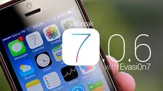 jailbreak iOS 7.0.6 рус
