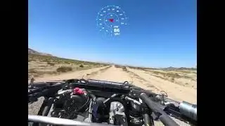 In Car POV video in one of our Trophy Trucks