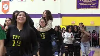Thornton Fractional North High School Pep Assembly for Fall Sports and Activities