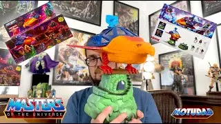Unboxing Origins Point Dread & Talon Fighter | Masters of the Universe | MotUDad | 18.6.2023