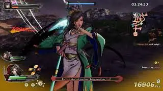 [PC] Samurai Warriors 5 [GER] Oichi & Sena Nightmare Gameplay