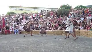 Loita de gladiadores qui romanos e castrexos 2