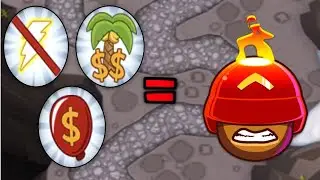 Tier 4 Powers Make Me RAGE! (BTD Battles)