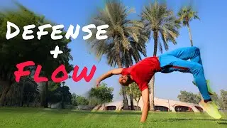 Capoeira Defensive Moves | Capoeira Flow for Beginners
