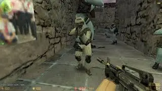 Counter Strike 1.6 cs_wolfenstein