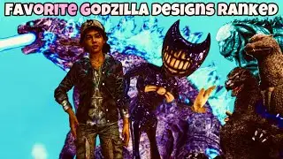 My Favorite Godzilla Designs Ranked