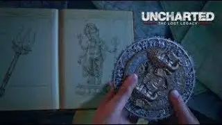 UNCHARTED THE LOST LEGACY GAMEPLAY LEGANDADA!