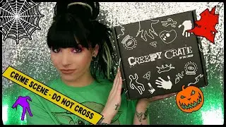 Creepy Crate Unboxing! | December/January Box!