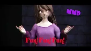 [MMD]Vika Rock-Fun! Fun! Fun!