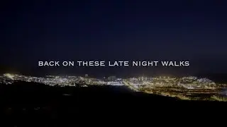 Ava Adonia - late night walks (lyric video)