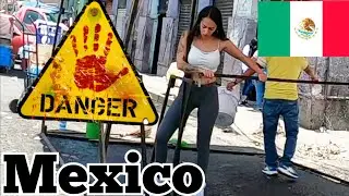 Inside Mexico City No-Go Zone Tepito Part 1