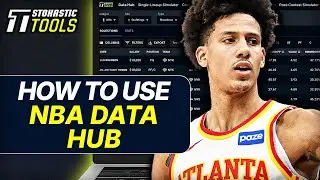 How To Win At NBA DFS In 2025-26 | How to get best NBA DFS Projections, Ownership and Data