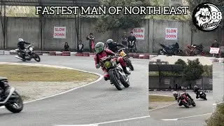 FASTEST MAN OF NORTH EAST | PRACTICE SESSION | 88 RACING