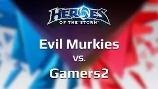 [HotS] WCA EU Pro Qualifier Group A &ndash; Evil Murkies vs. Gamers2 (LB Final Game 1)