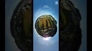 #shorts Tiny Planet BSU Oval