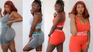 SIZE 12 Vs SIZE 8 TRY ON THE SAME GYMSHARK ACTIVE WEAR| Gymshark review.