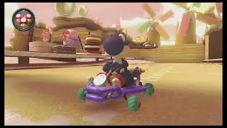 MK8D; Time Trials for Golden Wheels; 2025/4/27 AZL9S Switch no mic video