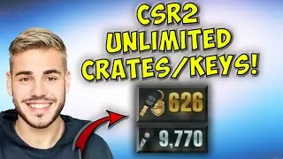 I Got UNLIMITED KEYS in CSR RACING 2!!! (EASY TUTORIAL)