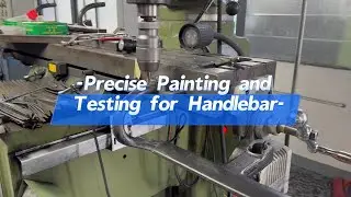 Carbon Handlebar Test and Paint Process: Ensuring Quality and Performance