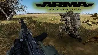 Давно не грав в  Arma Reforger