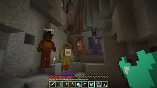 Don't be friends with a FNAF!!! (part 3) - minecraft by Razzy