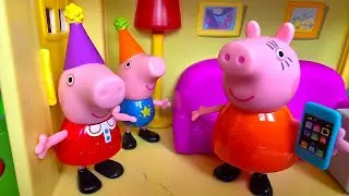 Peppa Pig Birthday Party 🎉 | Pretend Play Toy Story