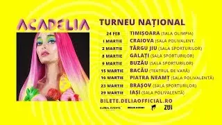 Delia | Promo Turneu National 