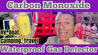 Carbon Monoxide Meter for RV & Boat
