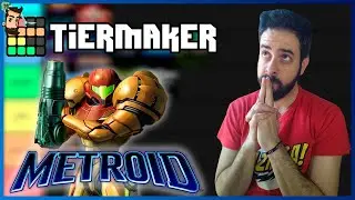 RANKING Tier List METROID | Del PEOR a MEJOR de la saga | TierMaker