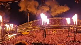 Rammstein - Sonne, Multicam HD 30 Juli Ullevi Göteborg Gothenburg